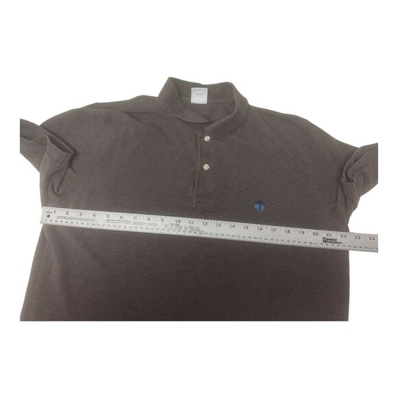 Brooks Brothers Gray Slim Fit  Preppy‎ Fall Polo Shirt Size XL - Picture 6 of 7